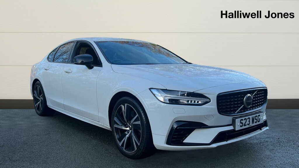 Volvo S90 2.0H T8 Recharge 11.6Kwh R-design Awd Euro 6 White
