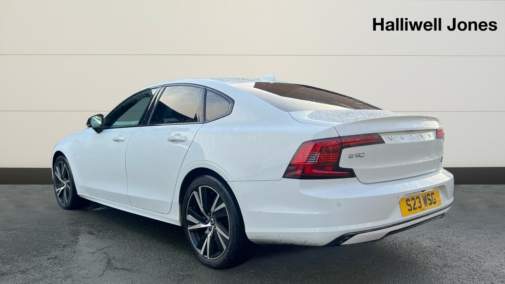 Volvo S90 2.0H T8 Recharge 11.6Kwh R-design Awd Euro 6 White #2