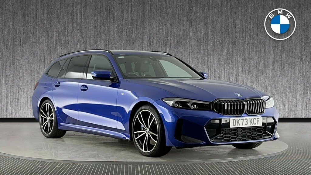 BMW 3 Series 2.0 320I M Sport Touring Euro 6 Ss Blue