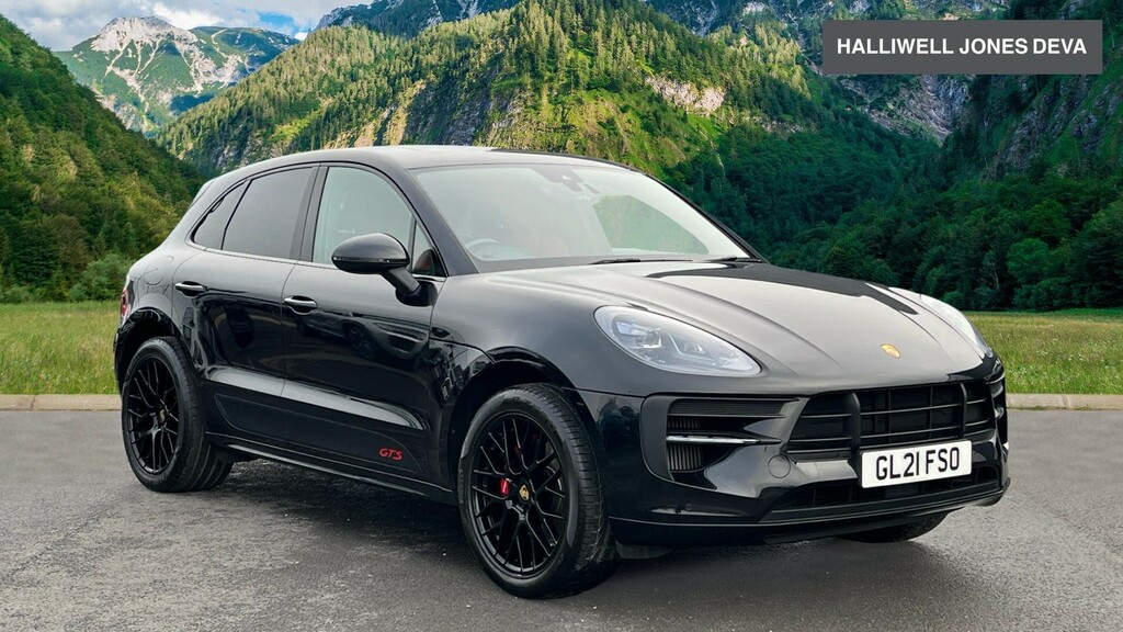 Porsche Macan 2.9T V6 Gts Pdk 4Wd Euro 6 Ss Black