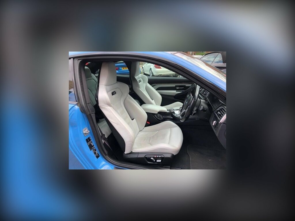 BMW M4 M4 Dct Competition Pack Blue