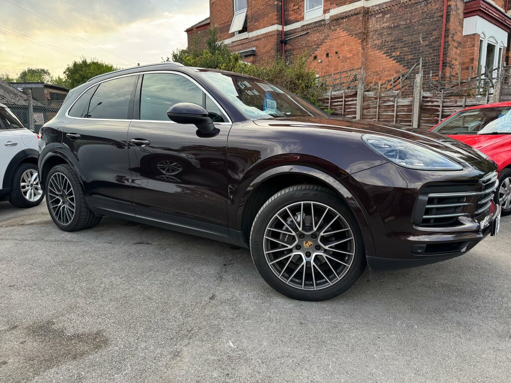 Porsche Cayenne 3.0T V6 Suv Tiptronics 4Wd Euro 6 Ss Purple