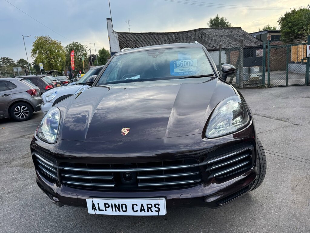 Porsche Cayenne 3.0T V6 Suv Tiptronics 4Wd Euro 6 Ss Purple #3
