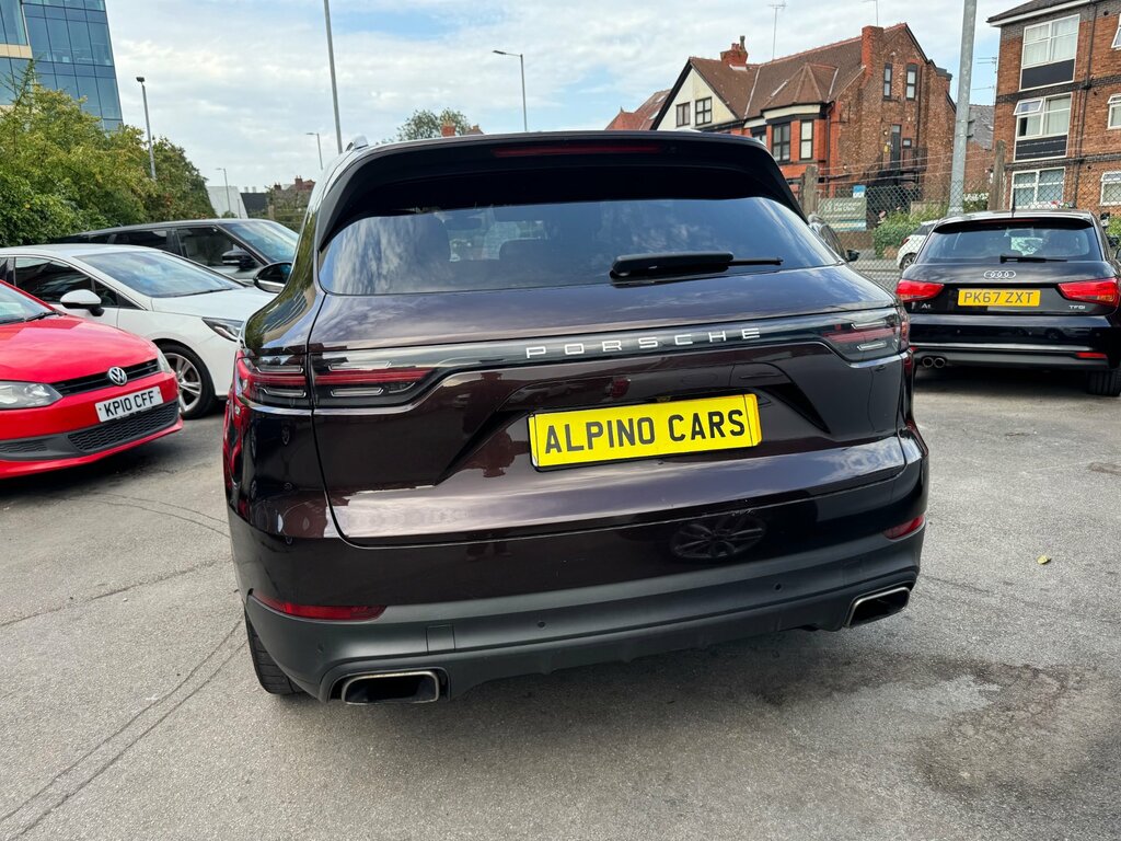 Porsche Cayenne 3.0T V6 Suv Tiptronics 4Wd Euro 6 Ss Purple #4