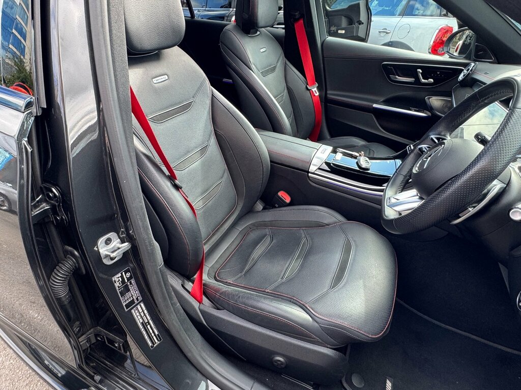 Mercedes-Benz C Class 2.0 C43 Mhev Amg Premium Plus Hybrid G-tronic 4 BN72MPX Grey #3