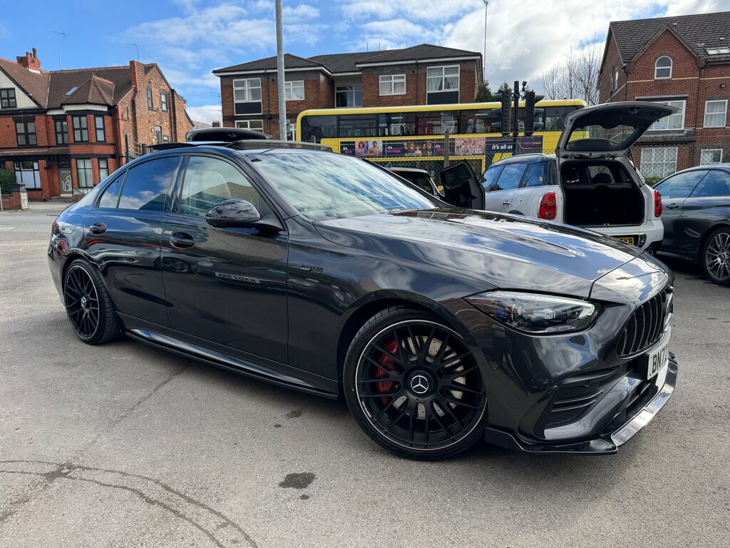 Mercedes-Benz C Class 2.0 C43 Mhev Amg Premium Plus Hybrid G-tronic 4 Grey