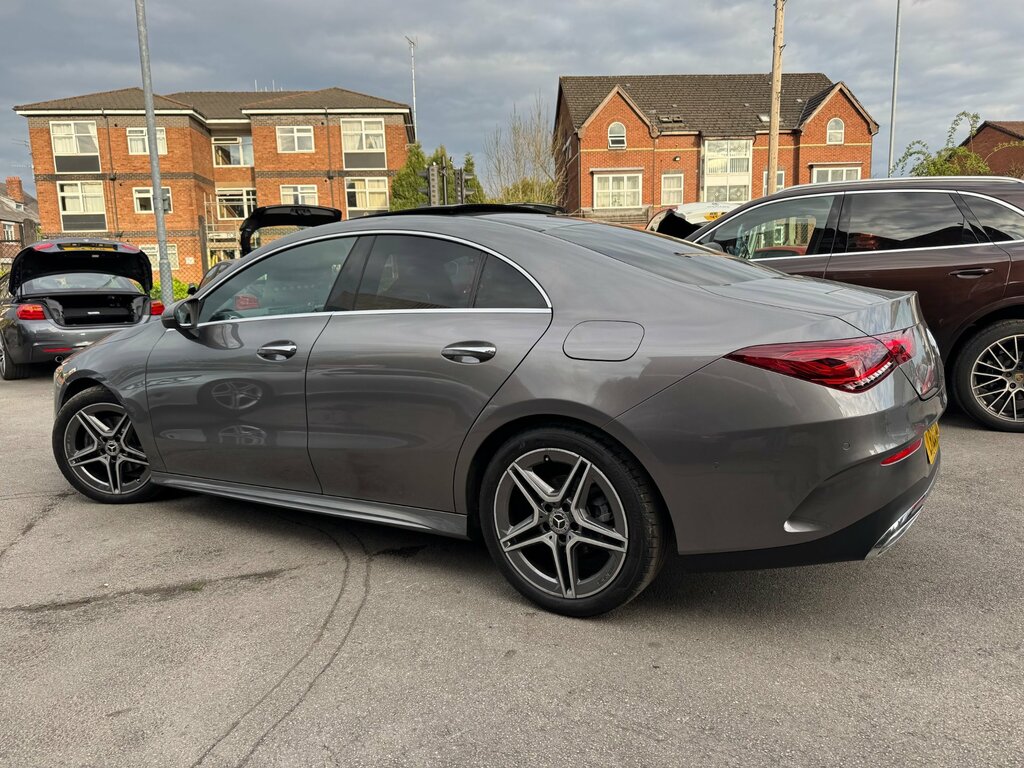 Mercedes-Benz CLA Class Cla180 Amg Line Premium Plus 2 Coupe LR22XLK Grey #2