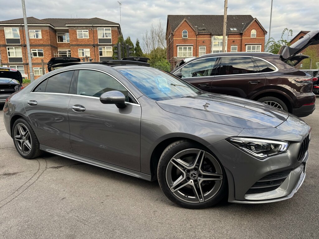 Mercedes-Benz CLA Class Cla180 Amg Line Premium Plus 2 Coupe LR22XLK Grey