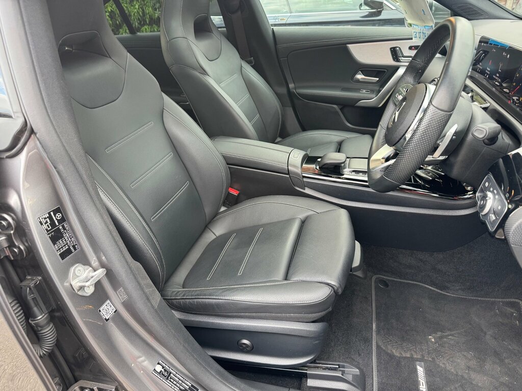 Mercedes-Benz CLA Class Cla180 Amg Line Premium Plus 2 Coupe LR22XLK Grey #3