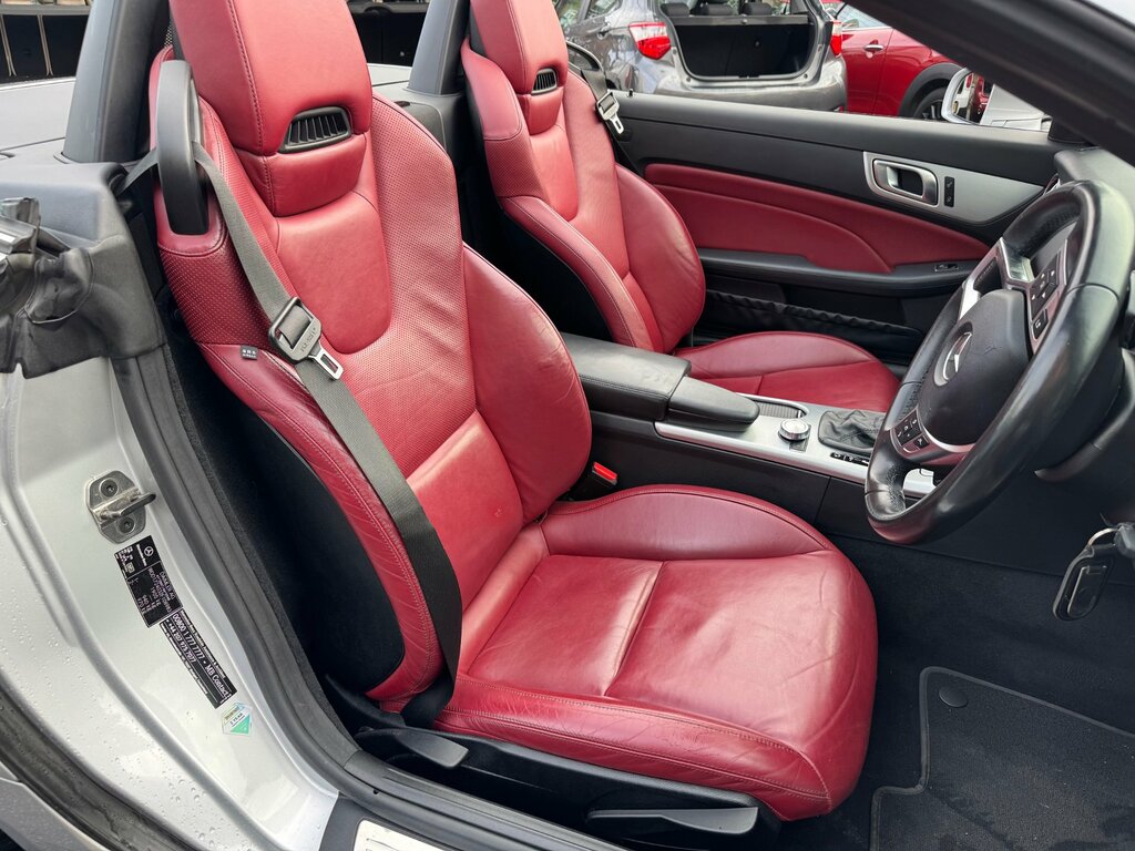 Mercedes-Benz SLK 2.1 Slk250 Cdi Amg Sport Convertible G- VO15VMP Silver #6