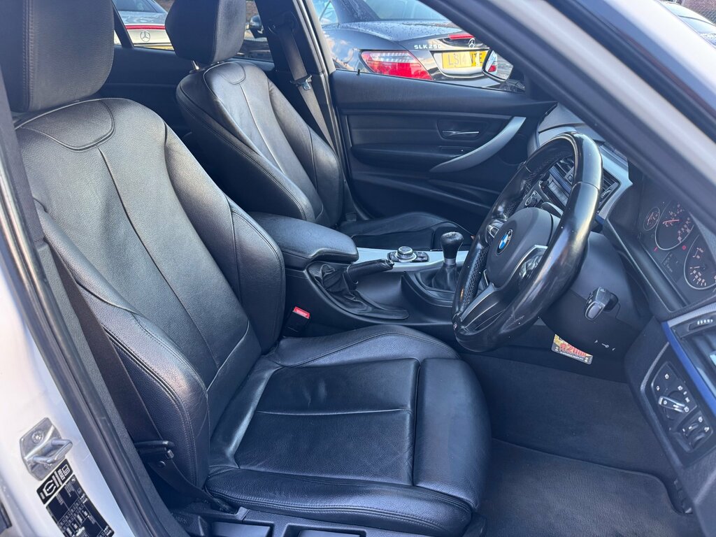 BMW 3 Series 2.0 320D M Sport Ss 184 Ps YJ14ZNA White #6