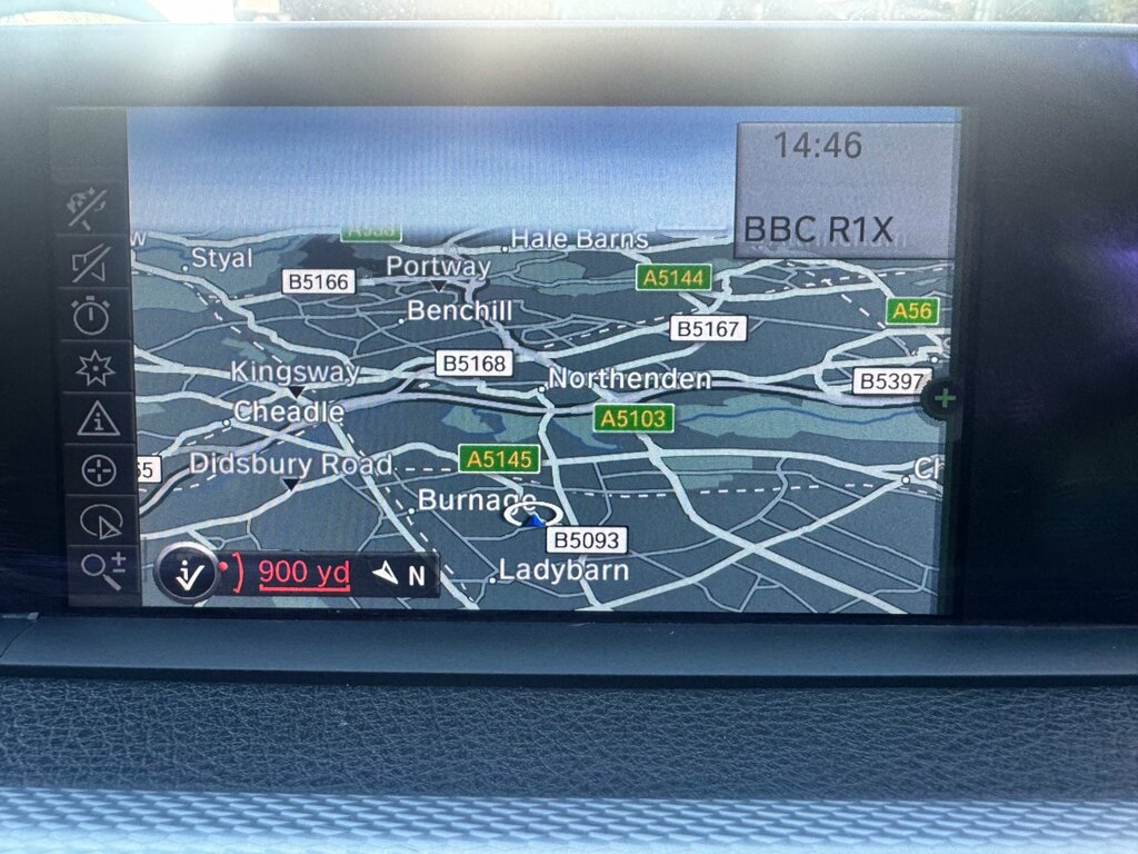 BMW 3 Series 2.0 320D M Sport Ss 184 Ps YJ14ZNA White #4