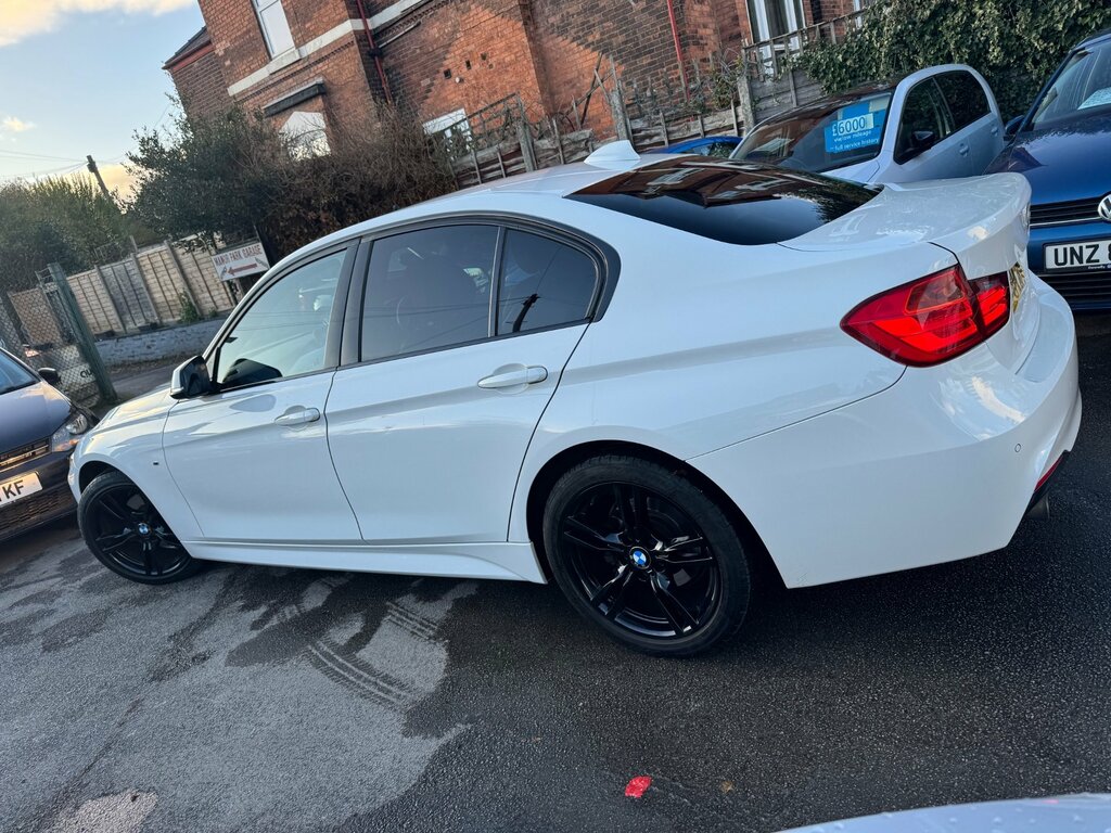 BMW 3 Series 2.0 320D M Sport Ss 184 Ps YJ14ZNA White #2