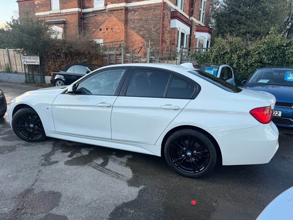 BMW 3 Series 2.0 320D M Sport Ss 184 Ps YJ14ZNA White #3