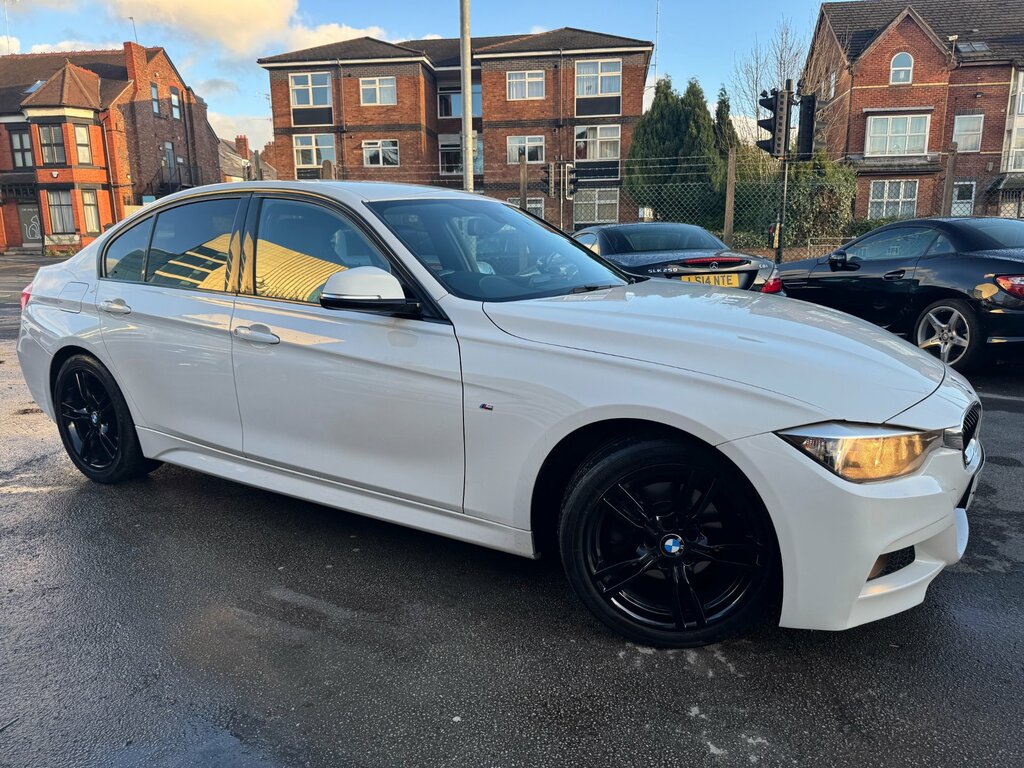 BMW 3 Series 2.0 320D M Sport Ss 184 Ps YJ14ZNA White