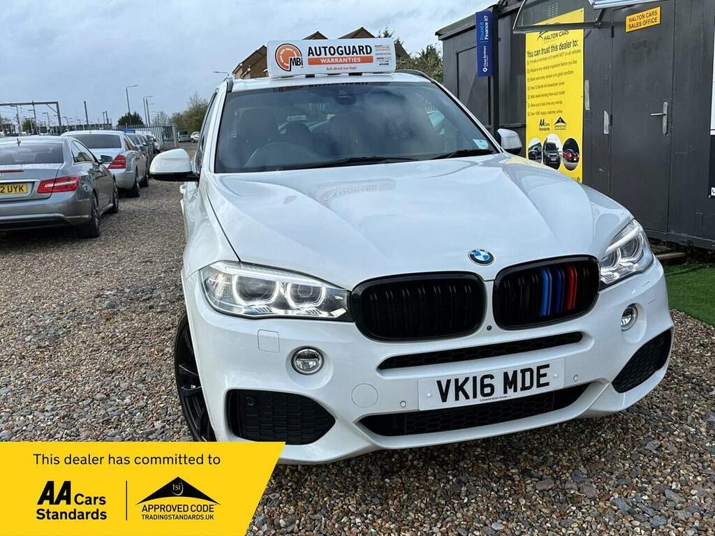 BMW X5 3.0 30D M Sport Suv Xdrive Euro 6 White