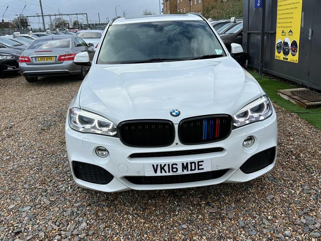 BMW X5 3.0 30D M Sport Suv Xdrive Euro 6 VK16MDE White #6