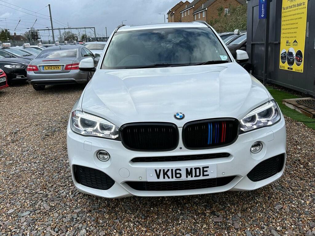 BMW X5 3.0 30D M Sport Suv Xdrive Euro 6 VK16MDE White #3