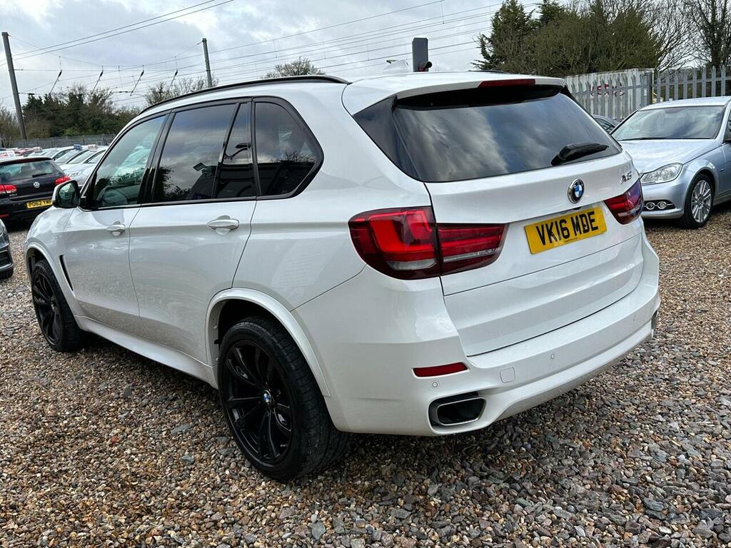 BMW X5 3.0 30D M Sport Suv Xdrive Euro 6 VK16MDE White #2