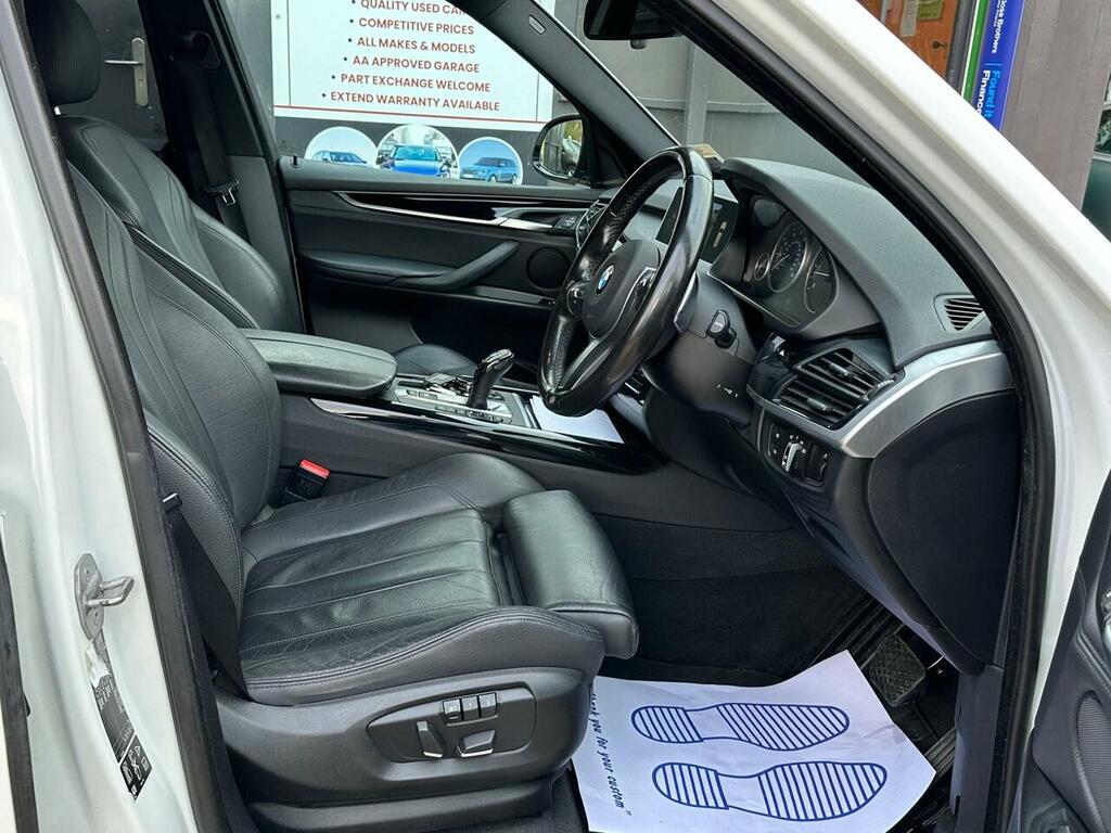 BMW X5 3.0 30D M Sport Suv Xdrive Euro 6 VK16MDE White #5