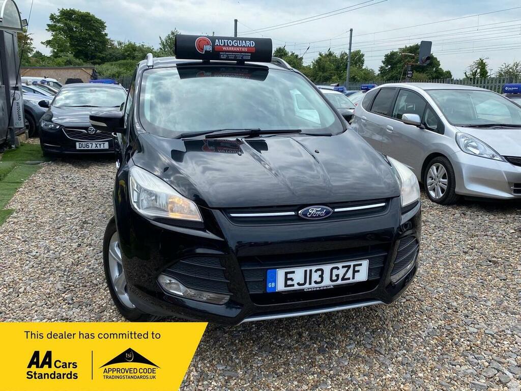 Ford Kuga 2.0 Tdci Zetec Awd Euro 5 Black