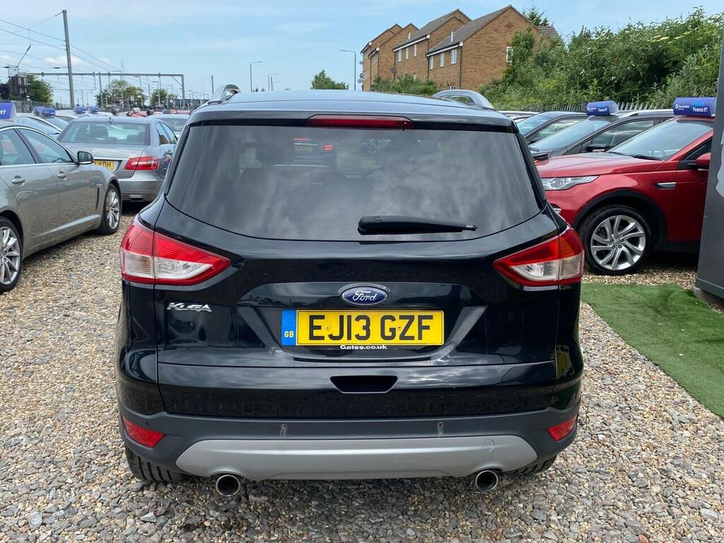 Ford Kuga 2.0 Tdci Zetec Awd Euro 5 EJ13GZF Black #3