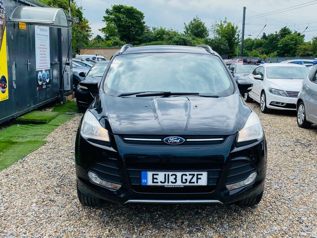Ford Kuga 2.0 Tdci Zetec Awd Euro 5 EJ13GZF Black #5