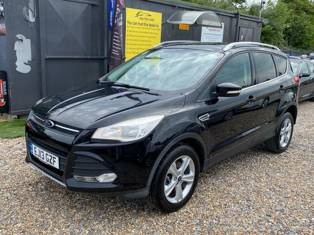 Ford Kuga 2.0 Tdci Zetec Awd Euro 5 EJ13GZF Black #2