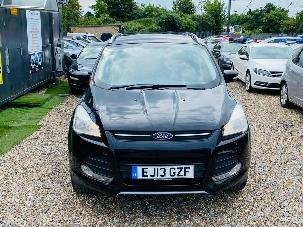 Ford Kuga 2.0 Tdci Zetec Awd Euro 5 EJ13GZF Black #6