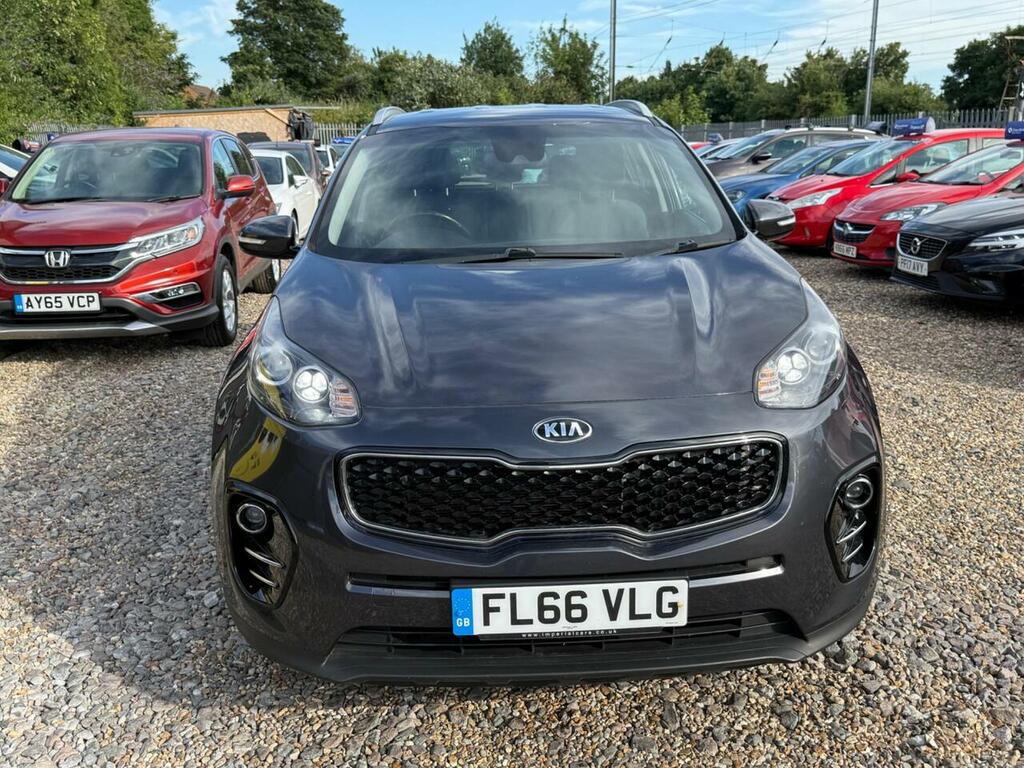 Kia Sportage 1.7 Crdi 2 Euro 6 Ss FL66VLG Silver #5