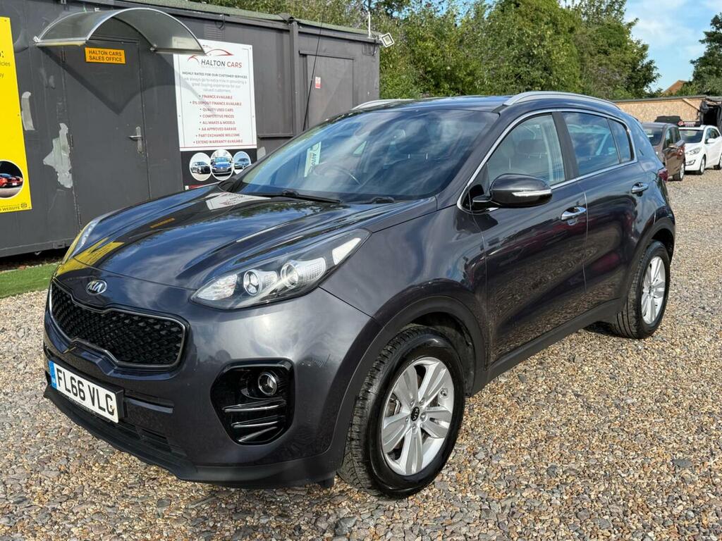 Kia Sportage 1.7 Crdi 2 Euro 6 Ss FL66VLG Silver #3