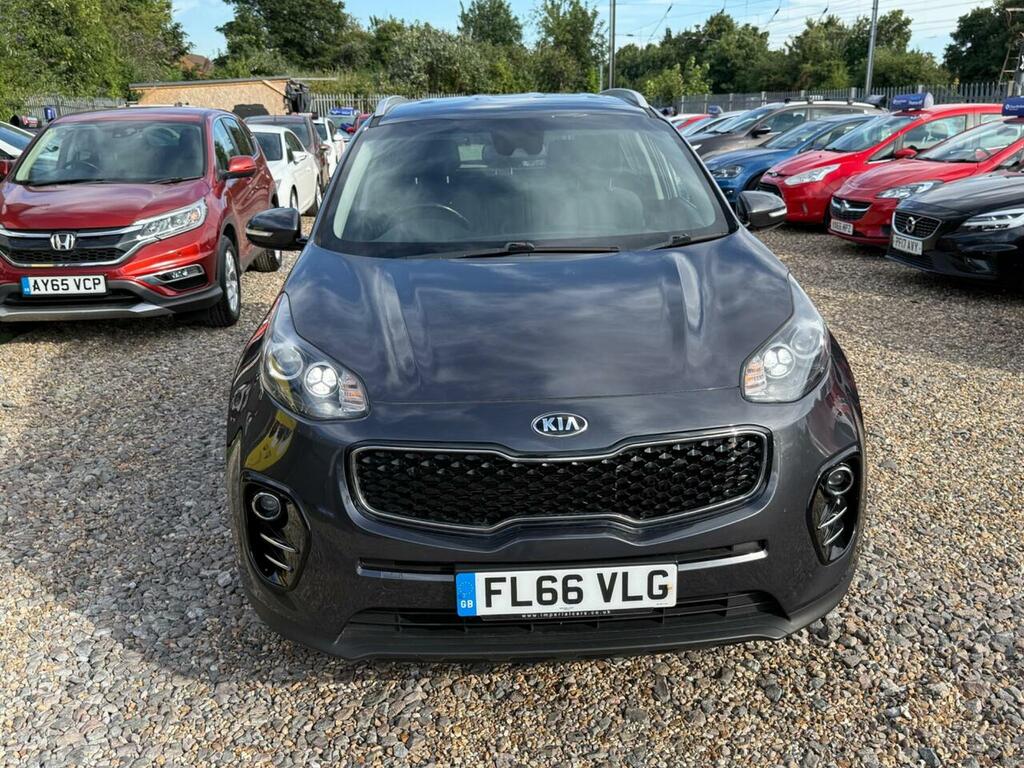 Kia Sportage 1.7 Crdi 2 Euro 6 Ss FL66VLG Silver #6