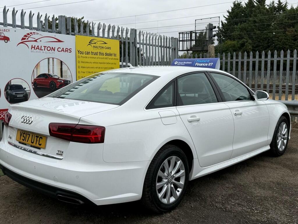 Audi A6 Saloon 2.0 Tdi Ultra Se Executive Euro 6 Ss White #4