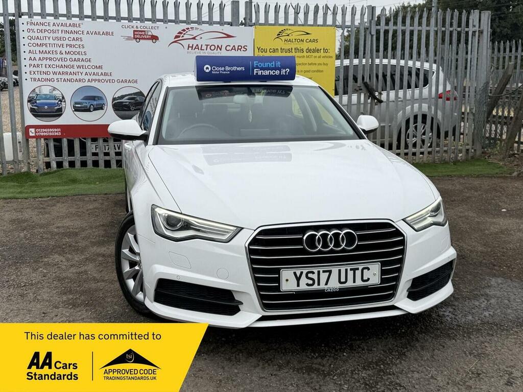 Audi A6 Saloon 2.0 Tdi Ultra Se Executive Euro 6 Ss White