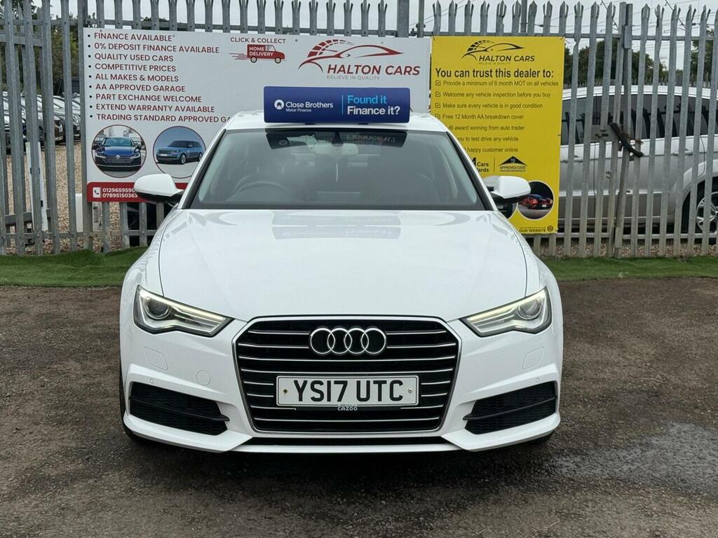 Audi A6 Saloon 2.0 Tdi Ultra Se Executive Euro 6 Ss White #2