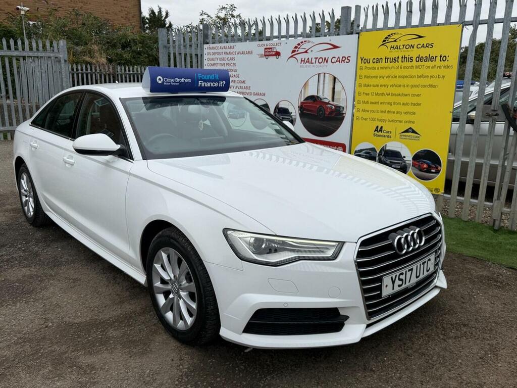 Audi A6 Saloon 2.0 Tdi Ultra Se Executive Euro 6 Ss White #3