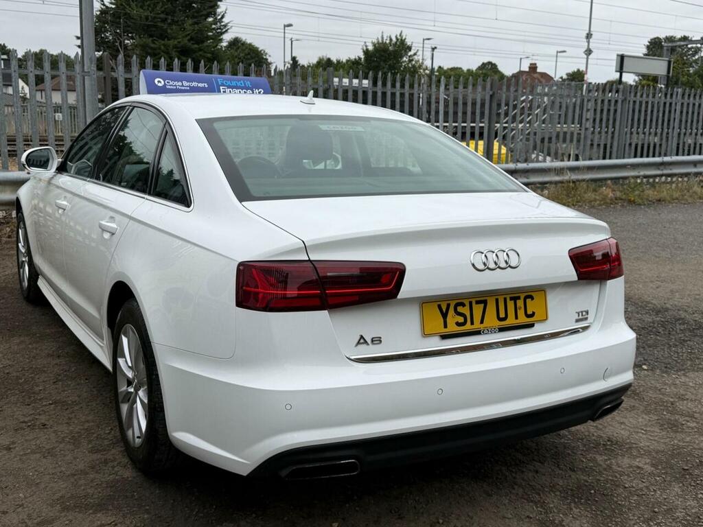Audi A6 Saloon 2.0 Tdi Ultra Se Executive Euro 6 Ss White #5