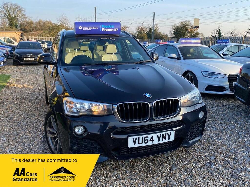 BMW X3 2.0 20D M Sport Xdrive Euro 6 Ss