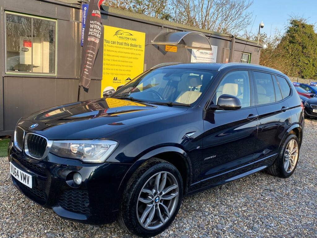 BMW X3 2.0 20D M Sport Xdrive Euro 6 Ss VU64VMV  #2