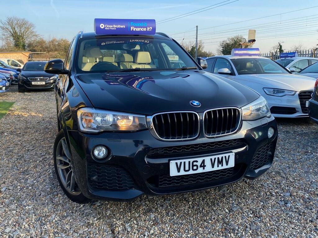 BMW X3 2.0 20D M Sport Xdrive Euro 6 Ss VU64VMV  #5