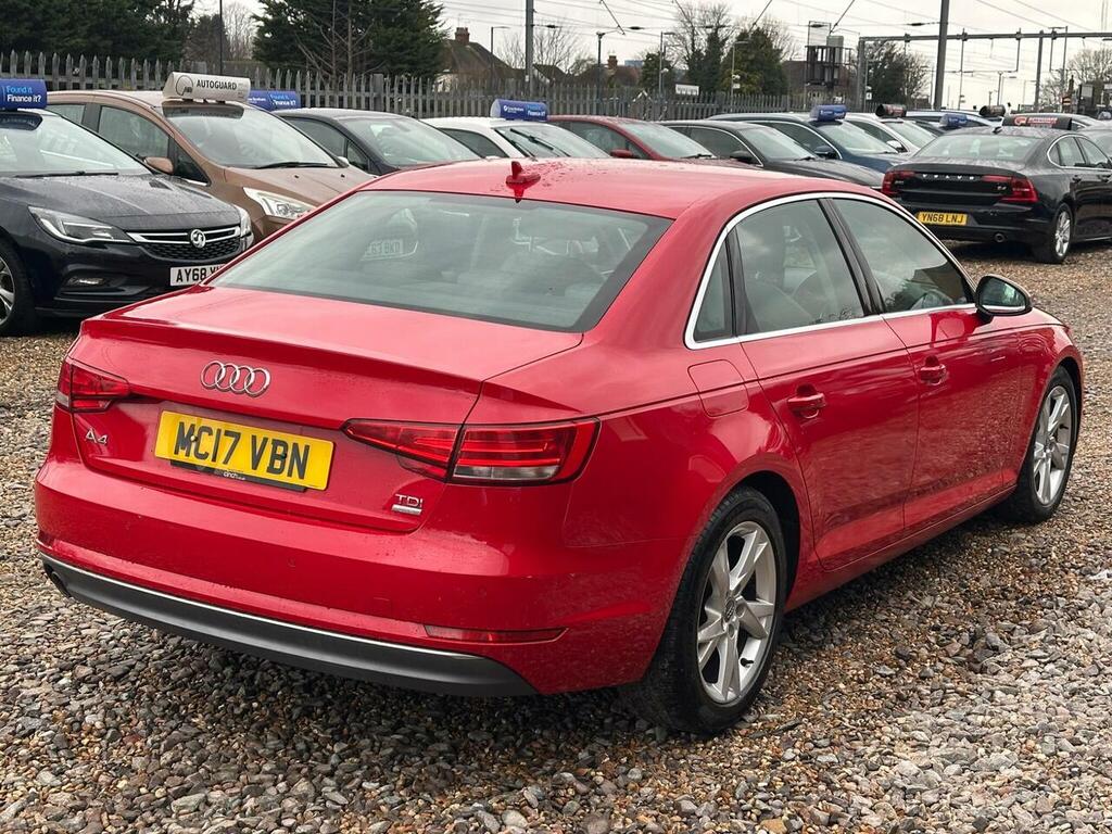 Audi A4 2.0 Tdi Ultra Se Saloon Euro 6 MC17VBN  #4