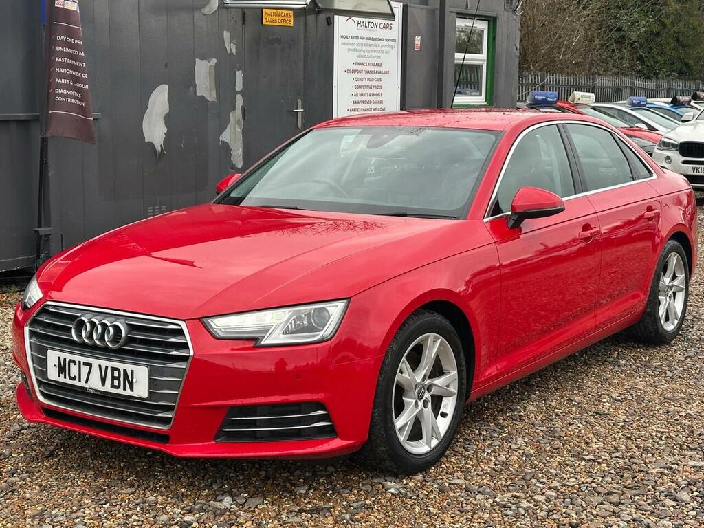 Audi A4 2.0 Tdi Ultra Se Saloon Euro 6 MC17VBN  #2