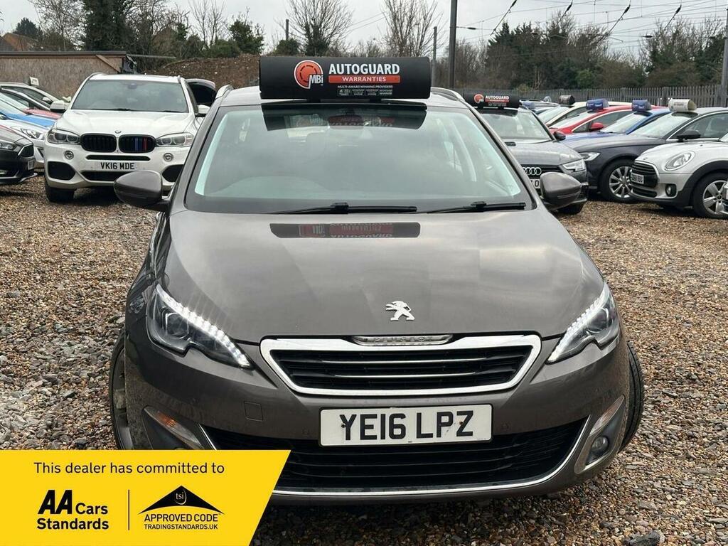 Peugeot 308 2.0 Bluehdi Allure Euro 6 Ss 