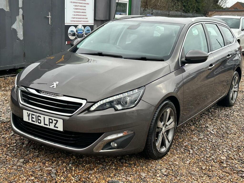 Peugeot 308 2.0 Bluehdi Allure Euro 6 Ss  #4
