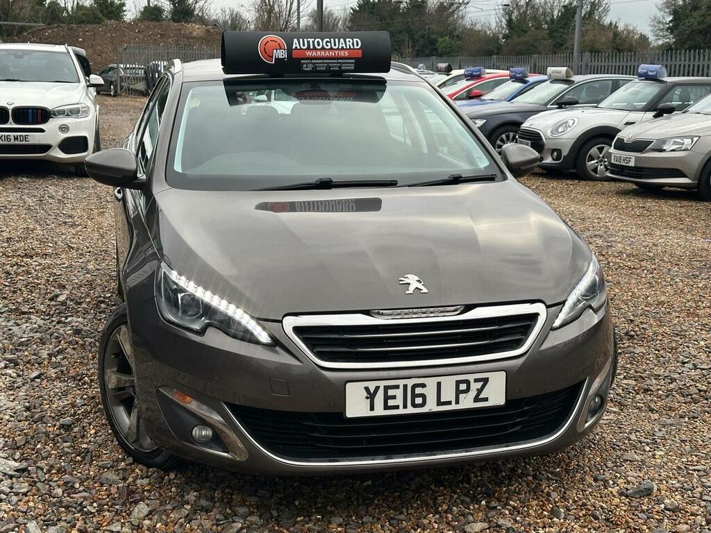 Peugeot 308 2.0 Bluehdi Allure Euro 6 Ss  #2