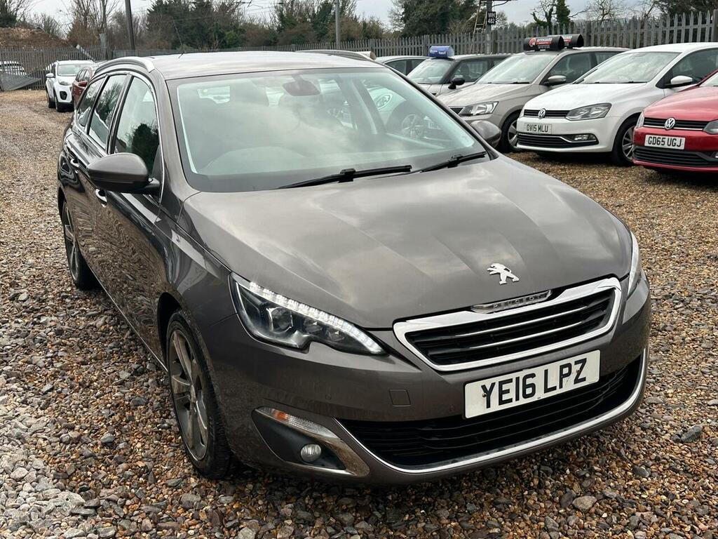 Peugeot 308 2.0 Bluehdi Allure Euro 6 Ss  #3