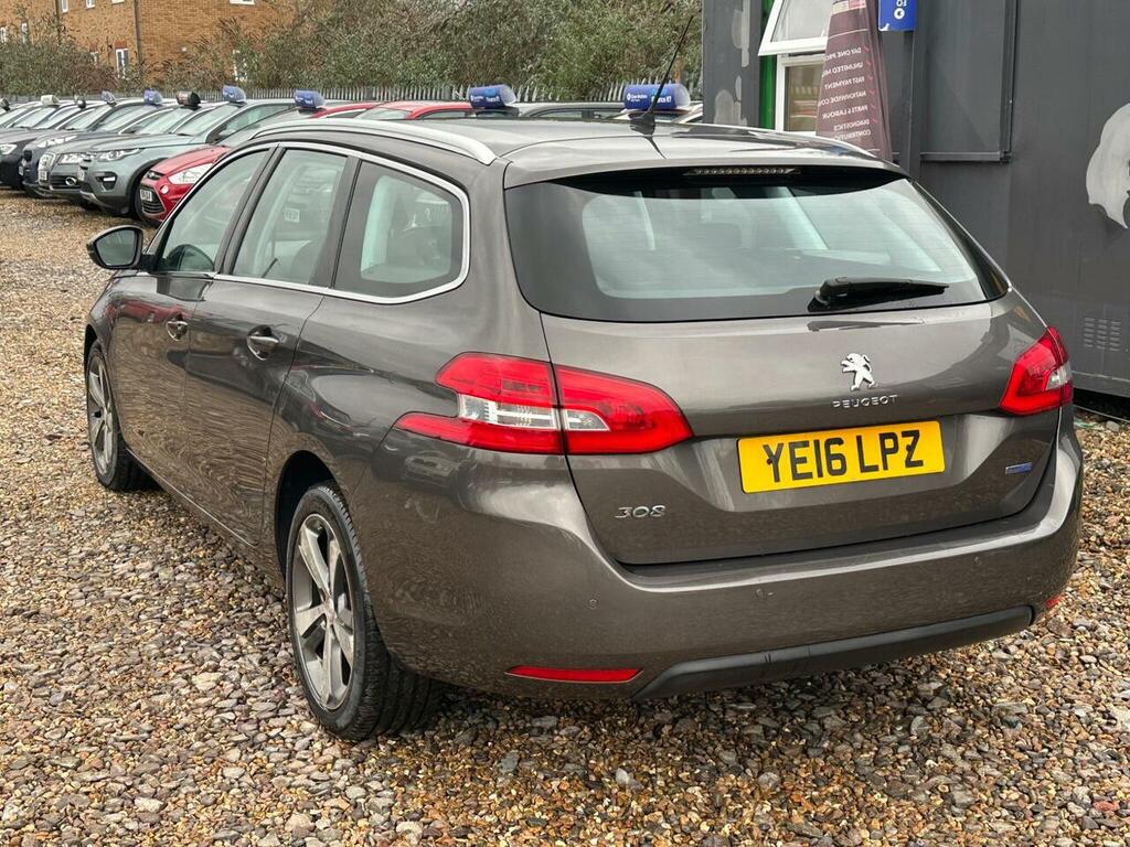 Peugeot 308 2.0 Bluehdi Allure Euro 6 Ss  #5