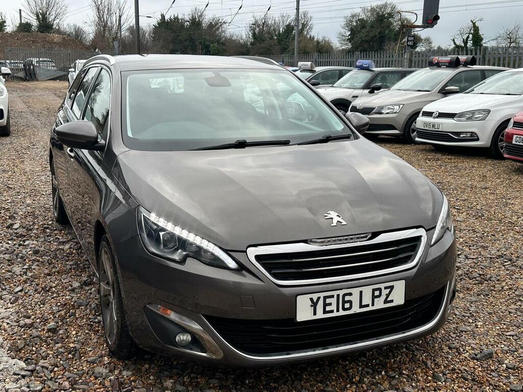 Peugeot 308 2.0 Bluehdi Allure Euro 6 Ss  #6