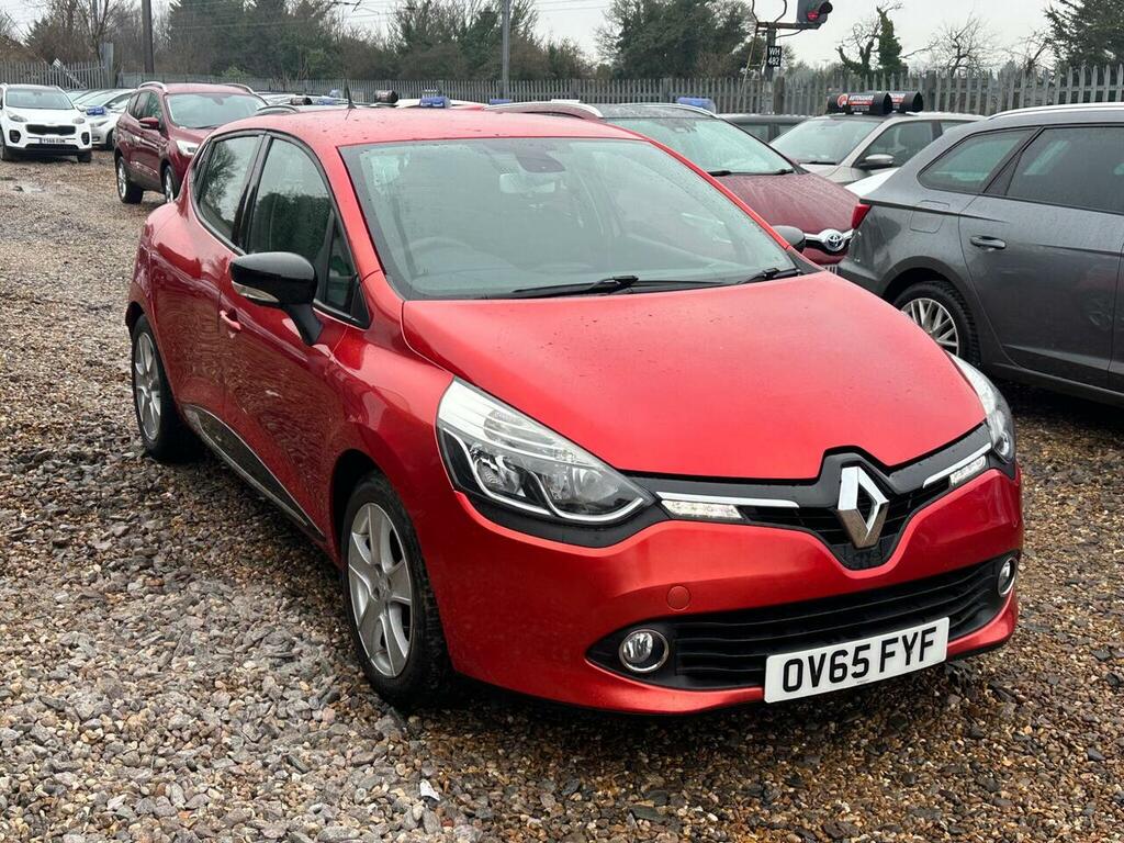 Renault Clio 1.5 Dci Dynamique Nav Euro 6 Ss OV65FYF #5