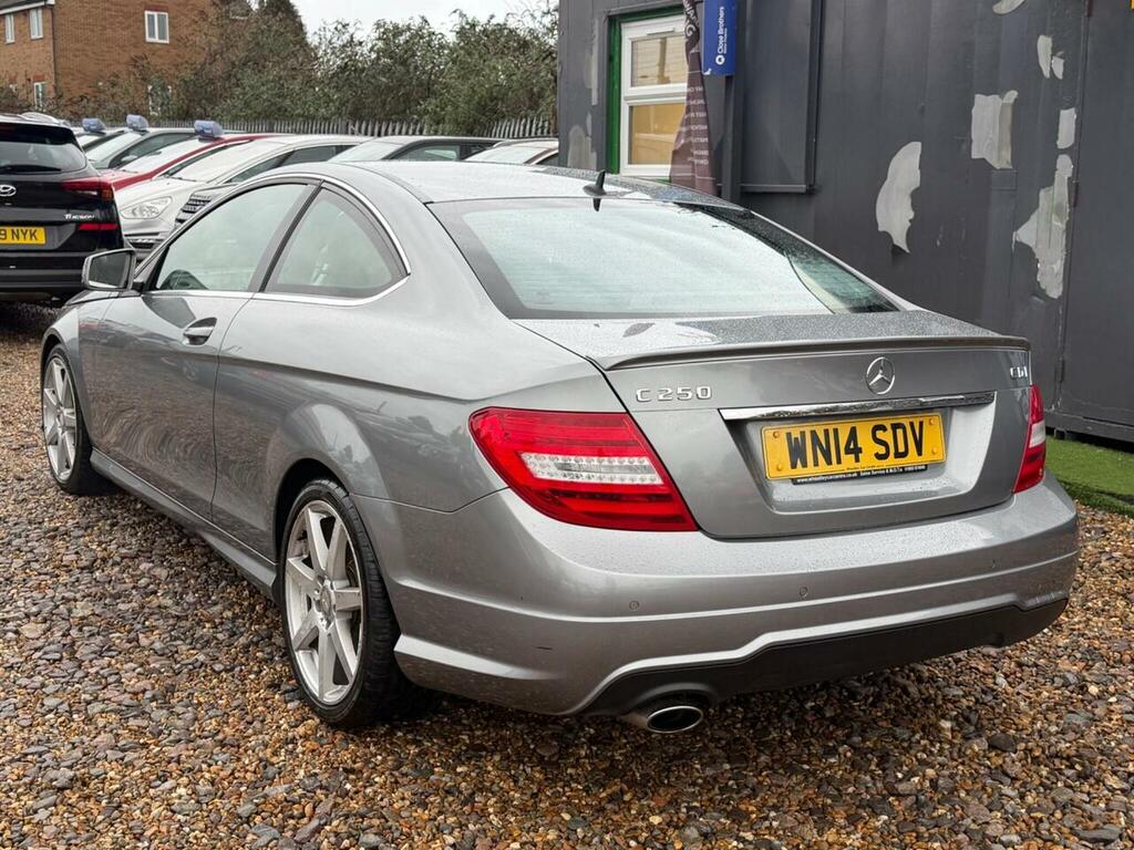 Mercedes-Benz C Class 2.1 C250 Cdi Amg Sport Edition G-tronic Euro 5 S WN14SDV Silver #4